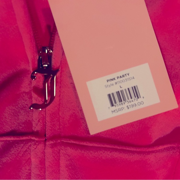 Juicy Couture Velour Track Suit Size L- NWT - Picture 4 of 5